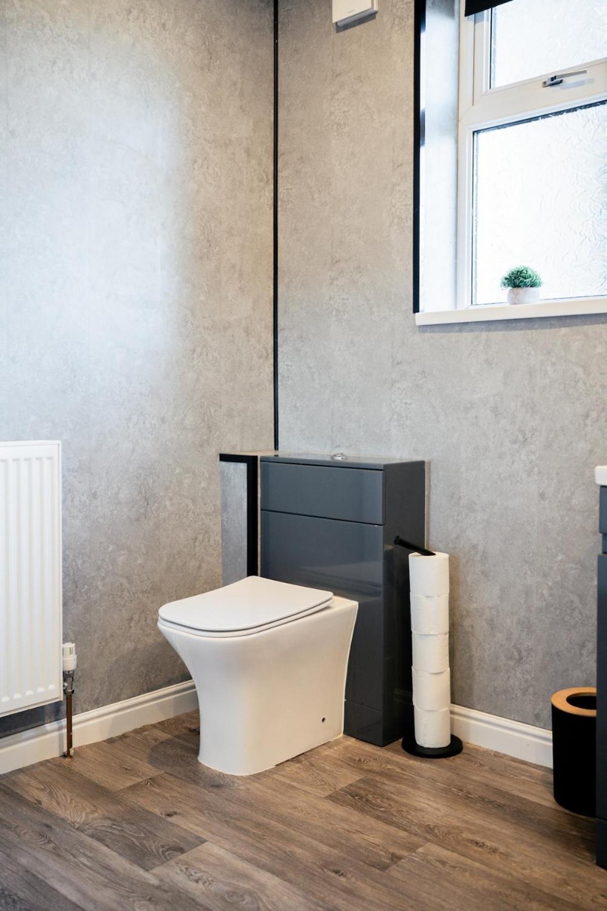 Modern 5 Bedroom Terraced Luxurious House Colwyn Bay Eksteriør bilde
