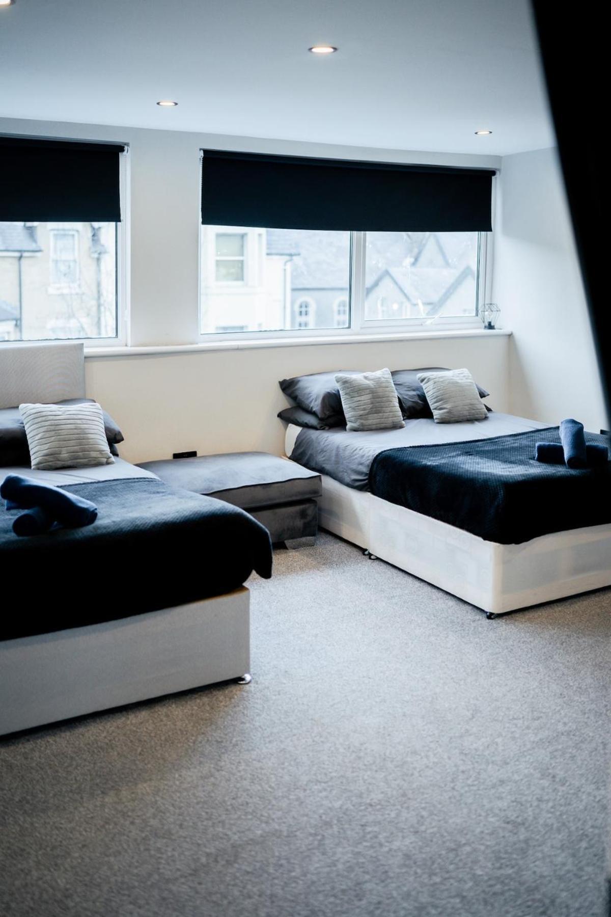 Modern 5 Bedroom Terraced Luxurious House Colwyn Bay Eksteriør bilde
