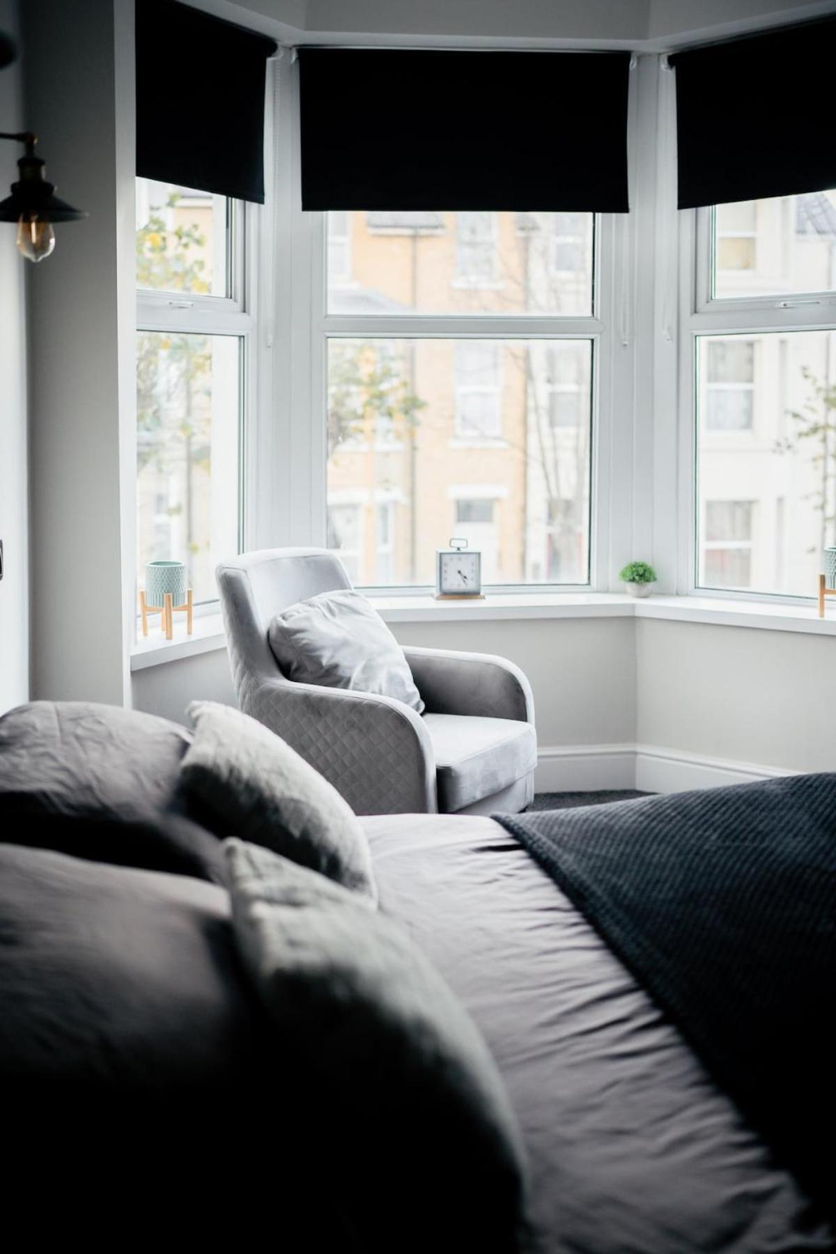 Modern 5 Bedroom Terraced Luxurious House Colwyn Bay Eksteriør bilde