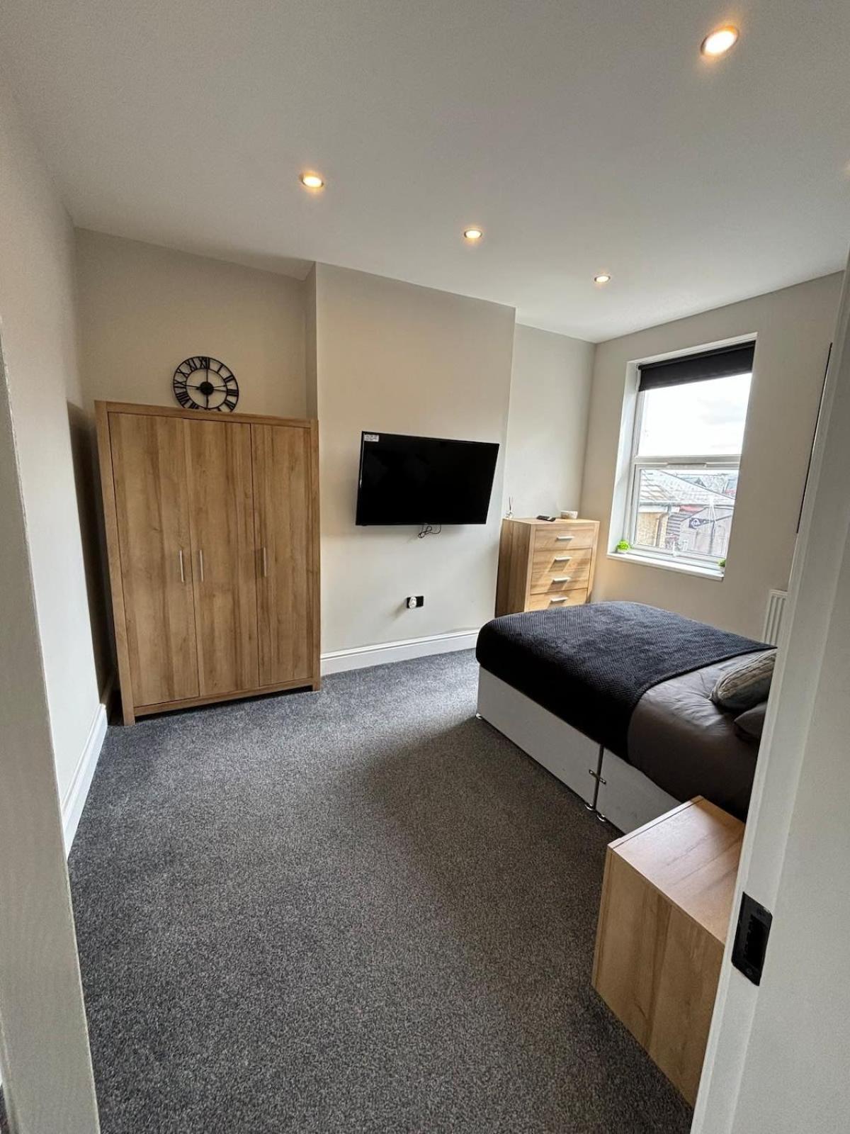 Modern 5 Bedroom Terraced Luxurious House Colwyn Bay Eksteriør bilde