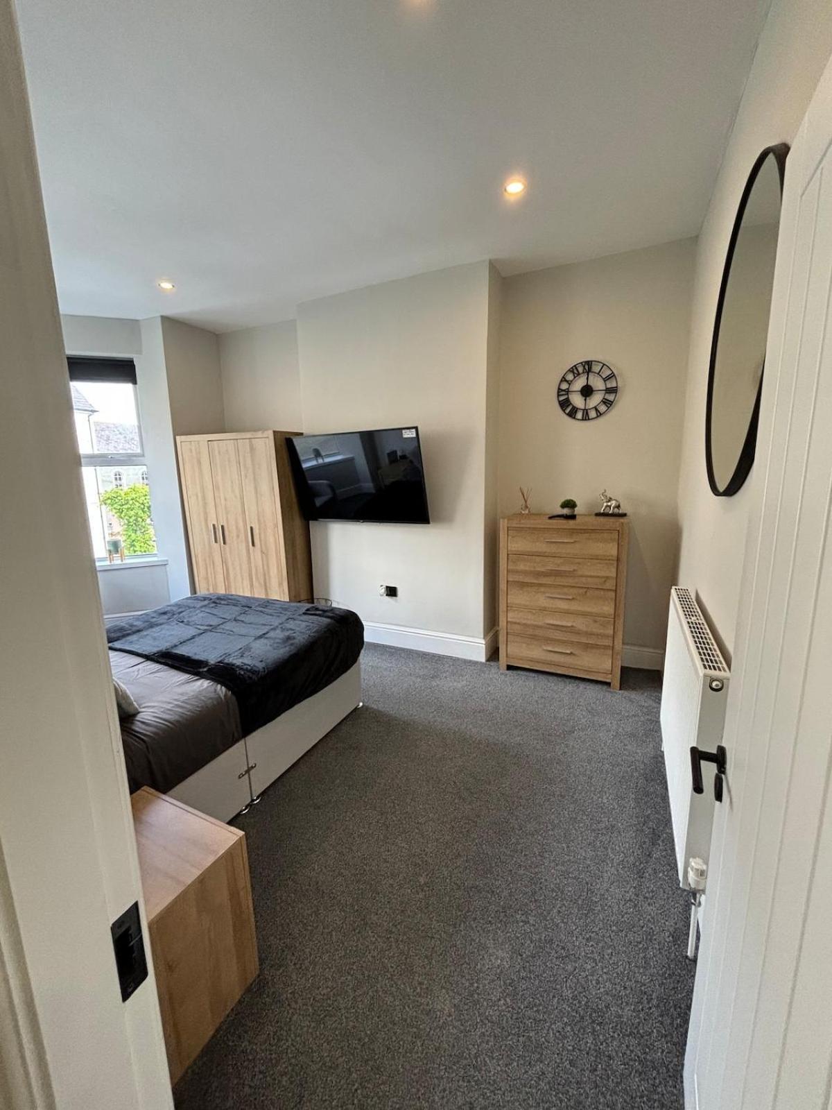 Modern 5 Bedroom Terraced Luxurious House Colwyn Bay Eksteriør bilde